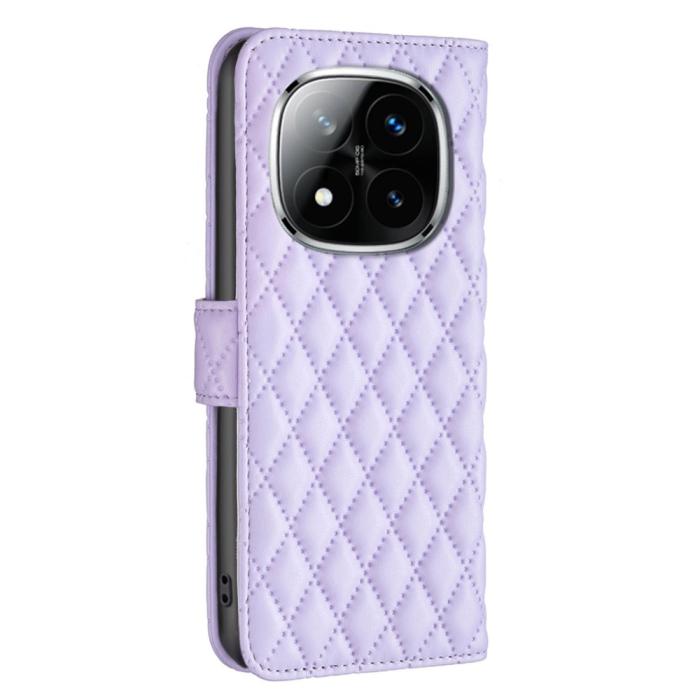 Bild 6,  Xiaomi Redmi Note 14 Pro/Pro Plus 5G Fodral Diamond Läder