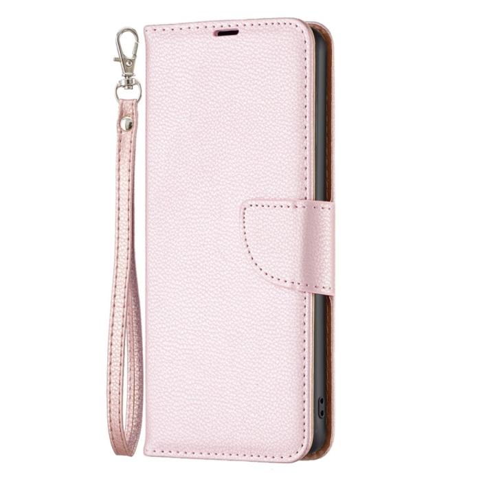 Bild 6,  Xiaomi 12T / 12T Pro Fodral Shark Litchi Roséguld