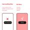 ENKAY Samsung Galaxy A42 5G - ENKAY 2-PACK Heltäckande Skärmskydd