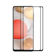 ENKAY Samsung Galaxy A42 5G - ENKAY 2-PACK Helt&auml;ckande Sk&auml;rmskydd