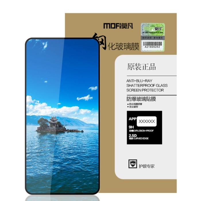 Bild 5, MOFI Huawei P Smart (2021) - MOFI Heltäckande Skärmskydd