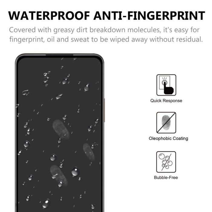 Bild 4,  Huawei P Smart (2021) - Heltäckande Skärmskydd I Härdat Glas