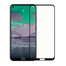  Nokia 5.4 / 3.4 - Premium Helt&auml;ckande Sk&auml;rmskydd I H&auml;rdat Glas