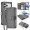 DUX DUCIS DUX DUCIS iPhone 17 Pro 2in1 Magnet Fodral Lawa Series Grå