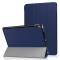  iPad Air 10.5 (2019) / Pro 10.5 (2017) - Slimfit Tri-Fold Fodral - Mörk Blå
