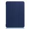  iPad Air 10.5 (2019) / Pro 10.5 (2017) - Slimfit Tri-Fold Fodral - Mörk Blå