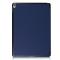 iPad Air 10.5 (2019) / Pro 10.5 (2017) - Slimfit Tri-Fold Fodral - Mörk Blå