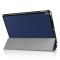  iPad Air 10.5 (2019) / Pro 10.5 (2017) - Slimfit Tri-Fold Fodral - Mörk Blå