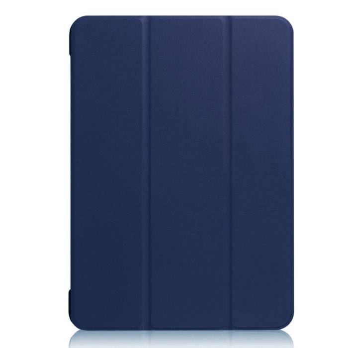 Bild 2,  iPad Air 10.5 (2019) / Pro 10.5 (2017) - Slimfit Tri-Fold Fodral - Mörk Blå