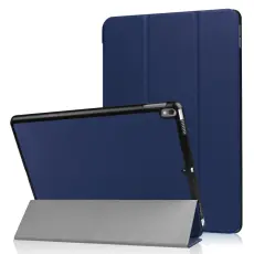  iPad Air 10.5 (2019) / Pro 10.5 (2017) - Slimfit Tri-Fold Fodral - M&ouml;rk Bl&aring;