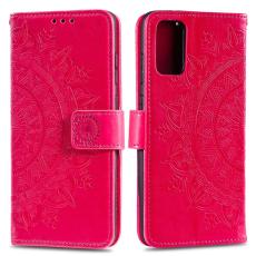  Huawei Y5p - Mandala Pl&aring;nboksfodral - Rosa