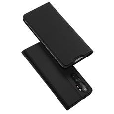 DUX DUCIS Xiaomi Mi Note 10 Lite - DUX DUCIS Skin Pro Pl&aring;nboksfodral - Svart