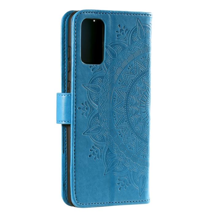 Bild 5,  Huawei Y5p - Mandala Plånboksfodral - Blå
