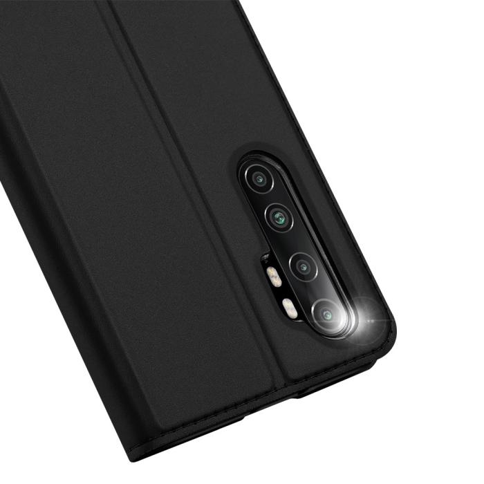 Bild 3, DUX DUCIS Xiaomi Mi Note 10 Lite - DUX DUCIS Skin Pro Plånboksfodral - Svart