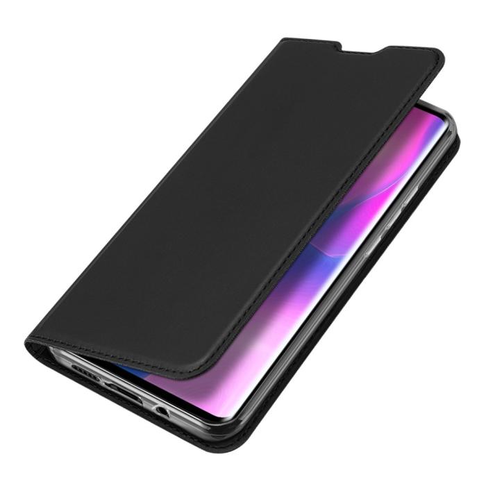 Bild 4, DUX DUCIS Xiaomi Mi Note 10 Lite - DUX DUCIS Skin Pro Plånboksfodral - Svart