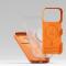 Ringke Ringke iPhone 17 Pro Max Skal MagSafe Silikon Tangerine