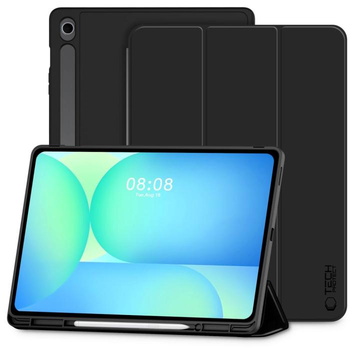 Bild 2, Tech-Protect Tech-Protect Galaxy Tab S10 FE Plus Fodral SC Pennhållare Svart