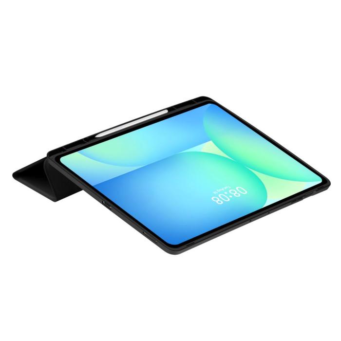 Bild 4, Tech-Protect Tech-Protect Galaxy Tab S10 FE Plus Fodral SC Pennhållare Svart