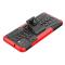  Samsung Galaxy A03 Skal Stöttåligt med Stöd Röd