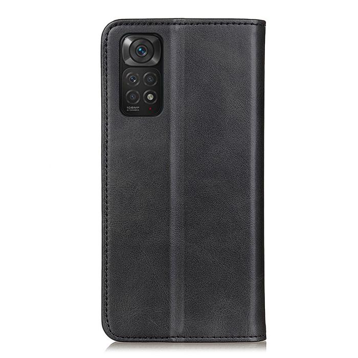Bild 3,  Xiaomi Redmi Note 11 4G Fodral Flip Läder Svart