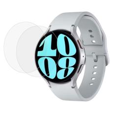  Galaxy Watch 7/6 44 mm Sk&auml;rmskydd 2-Pack Helt&auml;ckande