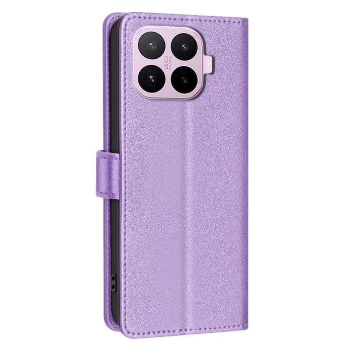 Bild 2, BINFEN BINFEN Xiaomi 17T Pro Fodral RFID Läder Lila