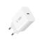 Tech-Protect Tech-Protect 20W USB-C Väggladdare PD Inkl. USB-C Kabel Vit
