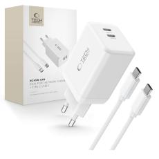 Tech-Protect Tech-Protect 45W V&auml;ggladdare PD Inkl. USB-C Kabel Vit