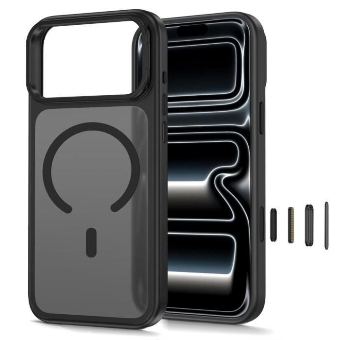 Bild 5, Tech-Protect Tech-Protect iPhone 18 Pro/17 Pro Skal MagSafe MagStand CC