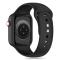 Tech-Protect Tech-Protect Apple Watch 38/40/41/42 mm Armband Silikon Black