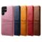  Samsung Galaxy S22 Ultra Skal Kortfack Roséguld