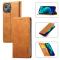 LC.IMEEKE LC.IMEEKE iPhone 14 Plus Fodral Flip Brun