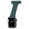  Apple Watch 38/40/41/42 mm Rem Sjuksköterska Svartgrön