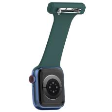  Apple Watch 38/40/41/42 mm Rem Sjuksk&ouml;terska Svartgr&ouml;n