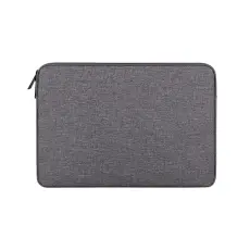  Oxford B&auml;rbar Skyddsv&auml;ska F&ouml;r Laptop 15.6" M&ouml;rk Gr&aring;