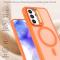  Samsung Galaxy A57 5G Skal MagSafe Kickstand Orange
