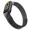  Xiaomi Smart Band 8 Armband Milanese Loop Metall Svart