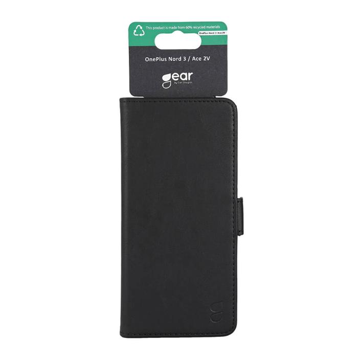 Bild 2, Gear GEAR OnePlus Nord 3 Fodral Läder Svart