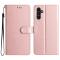  Samsung Galaxy A16 / A26 5G Fodral Med Snodd Roséguld
