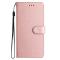  Samsung Galaxy A16 / A26 5G Fodral Med Snodd Roséguld