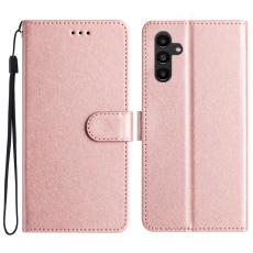  Samsung Galaxy A16 / A26 5G Fodral Med Snodd Ros&eacute;guld