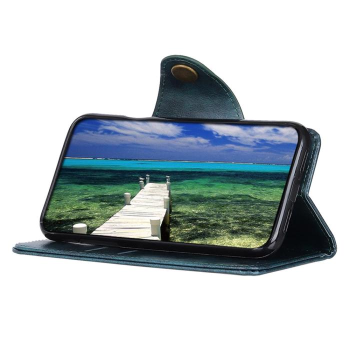 Bild 3, KHAZNEH KHAZNEH Google Pixel 8 Pro Fodral Med Magnetisk Mässing Blå