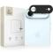 Tech-Protect Tech-Protect iPhone Air Linsskydd CamAlloy Fit+ Svart