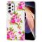  Samsung Galaxy A33 5G Skal Glow-in-dark Blommor
