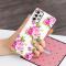  Samsung Galaxy A33 5G Skal Glow-in-dark Blommor
