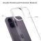  iPhone 16 Pro Skal Akryl/TPU Transparent