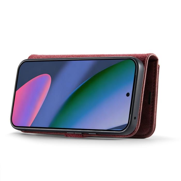 Bild 2, DG.MING DG.MING Google Pixel 11 Pro XL Fodral Magnet 2in1 Röd