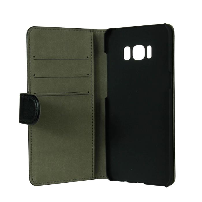 Bild 3, Gear GEAR Samsung S8 Fodral Läder Svart
