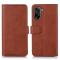  OnePlus Nord CE5 Fodral Läder Brun
