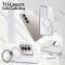  Samsung Galaxy S24 FE Skal MagSafe Kickstand Hybrid Vit